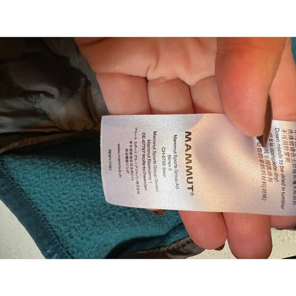 Mammut Flexidown Pertex Microlight Duck Down Primaloft Jacket Women's XS - Picture 8 of 14